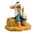 thumbnail image 1 of Matsuzay Bonsái pequeño para hombre, estatua de paisaje para pecera, decoración de de pesca, escultura de pescador impermeable, adorno Artesanía Labor, 1 of 6