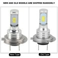 thumbnail image 1 of 2 Bombillas LED Para Luz Antiniebla Para Coche, 80 W, 6000 K, Universales, H7, Luces Antiniebla LED Para Coche, Lámpara Blanca De 12 V, 1 of 7