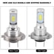 thumbnail image 1 of 2 Bombillas LED Para Luz Antiniebla Para Coche, 80 W, 6000 K, Universales, H7, Luces Antiniebla LED Para Coche, Lámpara Blanca De 12 V, 1 of 7