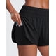 thumbnail image 5 of Shorts CRZ YOGA Cintura Alta 3" Transpirables Deportivos Negros, 5 of 9