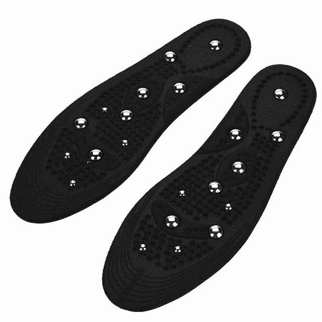 1 paire de semelles intérieures épaisses et confortables, respirantes, pour hommes et femmes (S)