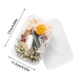 thumbnail image 3 of 1 Box Real Dried Flower Resin Fillings Expoxy Flower for Epoxy Resin Jewelry Making Craft DIY Supplies Accessories (Forget Me Not), 3 of 7
