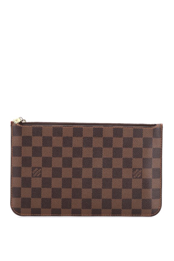 Pre-Owned Neverfull Pochette Damier Large By Rebag
