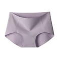 thumbnail image 1 of cfhntfmh Women's Seamless Briefs Mid Rise Seamless Full Coverage Underwear Comfort Breathable Workout Panties, 1 of 4