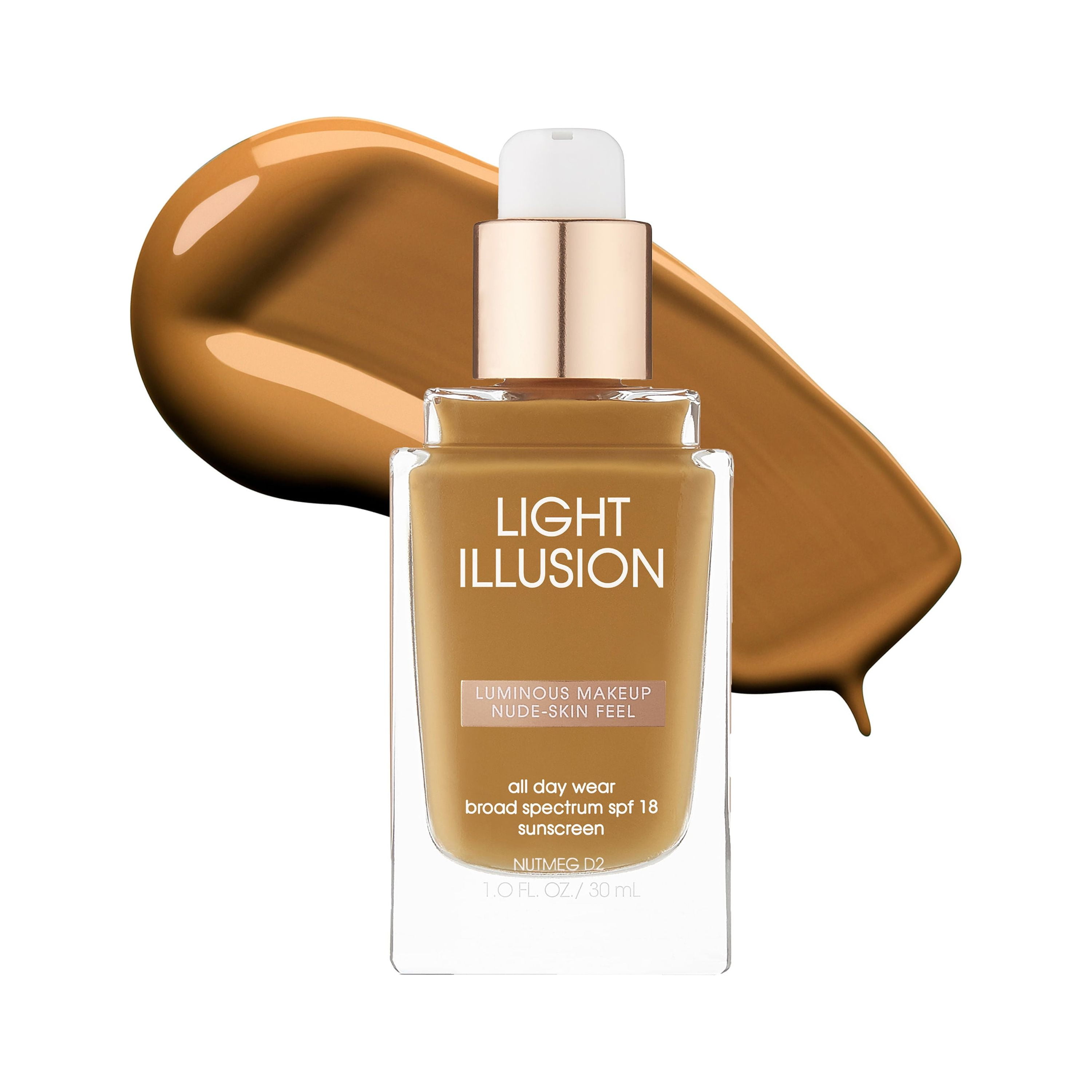 Flower Beauty Light Illusion Foundation - Nutmeg