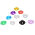 thumbnail image 3 of 20Pcs Mushroom Guitar Effect Pedal Foot Nail CAP AmplifieRS Color Foot SwitCH Guitar Pedal Knobs Protector, 3 of 6