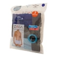 thumbnail image 3 of Boxer Zaga para Caballero Diseño Corto Varios Colores 3 Piezas Talla EG, 3 of 4