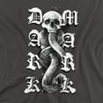 thumbnail image 2 of Harry Potter Gothic Dark Mark Unisex Adult Canvas Brand T Shirt, Charcoal, Large, 2 of 3