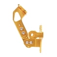 thumbnail image 3 of Porta placa universal para motocicleta amarillo Kinlley, 3 of 3