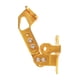 thumbnail image 3 of Porta placa universal para motocicleta amarillo Kinlley, 3 of 3