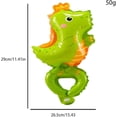 thumbnail image 4 of HUGFEGWE Animal Balloons Hair Band - Cartoon Animal Band Headband | Portable Inflatable Headband Cartoon Hand Wearing Balloons Headband for Birthday CJB91-32800, 4 of 9