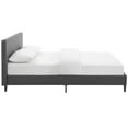 thumbnail image 4 of Modway Anya Queen Modern Style Polyester Fabric Bed in Gray Finish, 4 of 5
