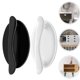 thumbnail image 5 of Tiradores de puerta Aceovo, pomos para muebles, autoadhesivos, multiusos, para armario, color blanco, 5 of 8