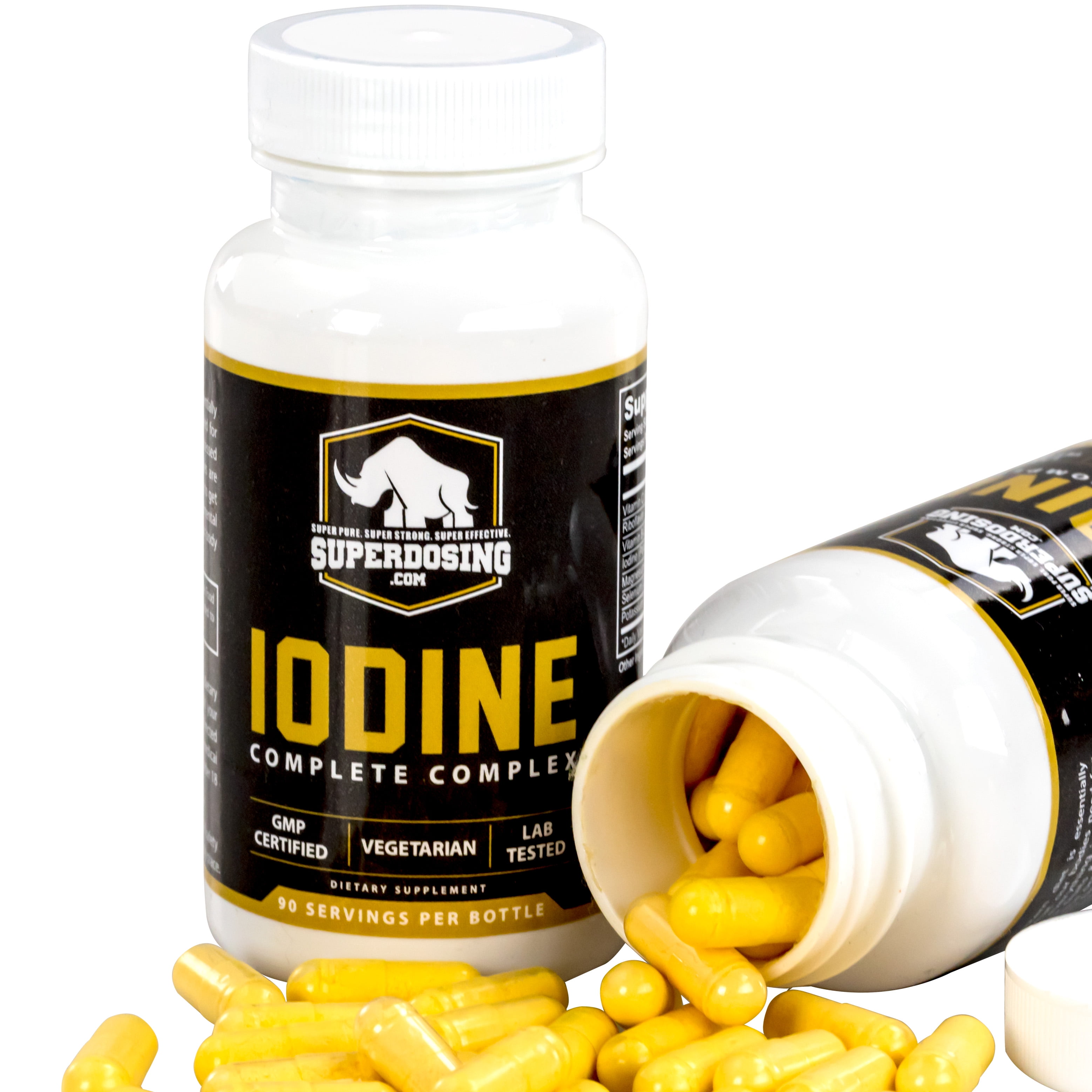 iodine tablets