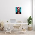 thumbnail image 2 of Stupell Indtries Abstract Frida Portrait Contemporary Paint Patch Collage,16 x 20,Design by Lana Tikhonova, 2 of 6