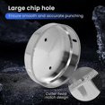 thumbnail image 5 of Newway 130mm/5inch Diamond Drill Bits Hollow Core Drill Bits compatible Glass Ceramic Porcelain Tiles Marble Gran, 5 of 5