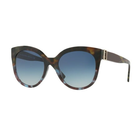 Sunglasses Burberry BE 4243 36364L GREEN HAVANA/BLUE HAVANA