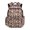 Floral Leopard, variant on Psesaysky Pink Bow Tie Soft Bookbag for Middle School Elementary, Lightweight Adjustable Padded Straps 600D Polyester School Bag