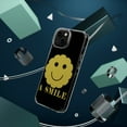 thumbnail image 4 of DistinctInk Clear Case for Apple iPhone 14 Pro MAX (6.7" Screen) - Smile Universal Welcome, 4 of 9