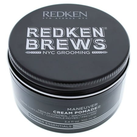 Redken - Redken Brews Maneuver Cream Hair Pomade for Men ...