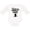 AA-White, variant on Skiing Future Skier Boys or Girls Long Sleeve Baby Bodysuit