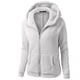 thumbnail image 2 of Pntutb, suéter con capucha para mujer, abrigo de invierno cálido de lana con cremallera, abrigo de algodón, prendas de vestir Lg/Xl Pntutb Pntutb-4920, 2 of 7