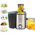 thumbnail image 4 of 600W Juicer Machine Whole Fruit Vegetable Juice Extractor Stainless Steel 500ML, 4 of 5