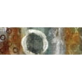 thumbnail image 2 of Mallett, Keith 14x7 Black Ornate Wood Framed with Double Matting Museum Art Print Titled - Tranquility I, 2 of 4
