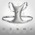 thumbnail image 2 of Breast Pillow for Chest Wrinkles and Side Sleeping - Breast Pillow for Wrinkle Prevention - Chest Wrinkle Pillow for Breast Support (Gold), 2 of 5