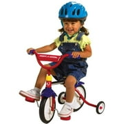 Radio Flyer Grow 'N Go 23 Bike with Steel Frame and 8 inch Front Wheel, Unisex, Age 2+