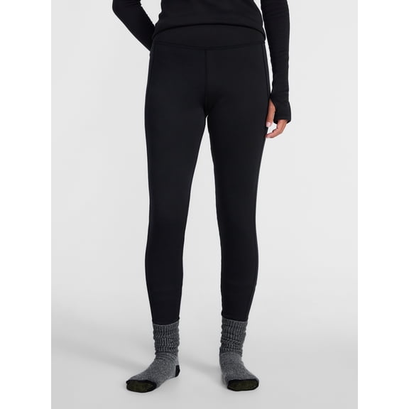Ozark Trail Women's Warmest Thermal Fleece Bottom, Sizes XS-XXL