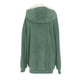 thumbnail image 4 of Fnochy Liquidación Chaqueta con capucha y cremallera de felpa holgada de invierno para mujer de talla grande, 4 of 6
