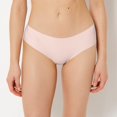 thumbnail image 1 of No Show Cheeky Panty in Pearl Blush, 1 of 5