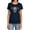 Navy, variant on Metalocalypse Facebones Women's T Shirt, Navy, Medium