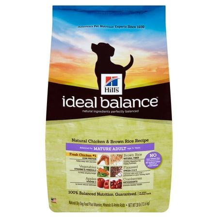 Hill S Ideal Balance Dog Food Mature Adult Hill S Ideal Balance Dog Food Mature Adult