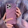 thumbnail image 3 of Linda Carcasa De Onda Para iPhone 11 12 13 14 Pro MAX 7 8 Plus X XR XS SE 2020 2022 14Pro 13Pro Funda Para Teléfono 3D Sweet Wine Silicona Protector A Prueba De Golpes, 3 of 3