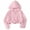 Pink, variant on Lightweight Jackets for Girls Sun Protection Hoodie Casual Spring Summer Sunshirt Long Sleeve with Pockets (12 Years, Purple)