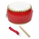 thumbnail image 2 of Juguete de tambor de madera con baquetas, tambor de mano de 5,91 pulgadas, tambor de percusión para niños pequeños, niños, niñas para niños, 2 of 9
