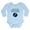 Sky Blue, variant on CafePress - Best Mommy In The World Body Suit - Long Sleeve Cotton Baby Bodysuit