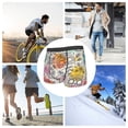 thumbnail image 6 of Kdxio Men's Boxer Briefs with Skull and Flowers Print - Comfortable and Breathable Underwear for Everyday Wear, 6 of 7