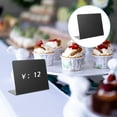 thumbnail image 5 of 1 Set of Birthday Party Chalkboard Signs Writing Memo Board Signs Desktop Message Boards, 5 of 5