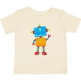 thumbnail image 3 of Inktastic Cute Robot, Colorful Robot, Funny Robot, Robotics Boys or Girls Baby T-Shirt, 3 of 5