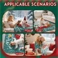 thumbnail image 5 of Soft Flannel Christmas Blanket Digital Print Holiday Throw 75x100cm Warm Fleece Blanket Bed Sofa Decor Cozy Plush Blanket Seasonal, 5 of 5