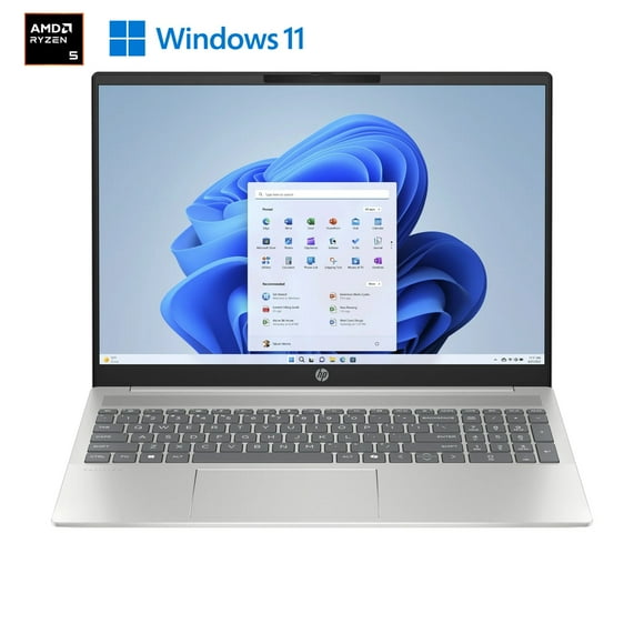 HP Pavilion 16" Laptop PC,AMD Ryzen 5 8640U,8GB RAM,512GB SSD,Natural silver,16-ag0000ca