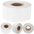 thumbnail image 5 of Lámina De Estampado En Caliente, Caja De Paquete De Tela De Cuero De Papel, Accesorios De Decoración DIY, 3cm De Ancho, 120 Metros/Rollo(White), 5 of 5