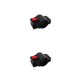 thumbnail image 2 of Soporte para candado de bicicleta Scienceny de montaña y carretera 2piezas Negro, 2 of 6