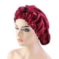 thumbnail image 5 of Gorro de dormir extragrande satinado y sedoso, 5 of 5