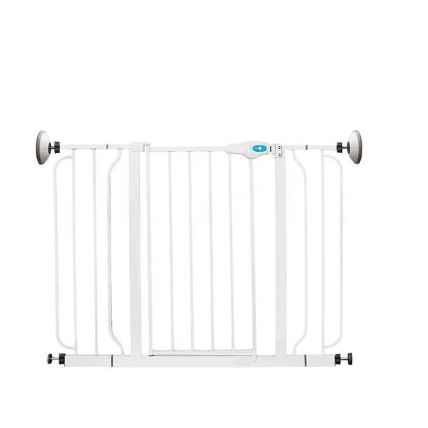 56Inch Baby Gate, Multifunction Dog Gate with Security Lock and