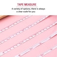 thumbnail image 3 of Ruler Tape Cartoon Home Retractable Measure Tape pocket retractable Pocket Mini Pull Soft Ruler Tape, Type 6, 3 of 6