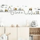 thumbnail image 3 of Pegatina de pared con diseño de coche de ingeniería de dibujos animados, autoadhesiva, para habitación de niños, decorativa, 3 of 5